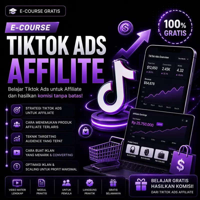 TikTok Ads Affiliate Cover