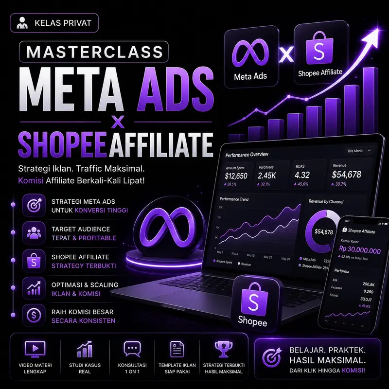 Meta Ads x Shopee Cover