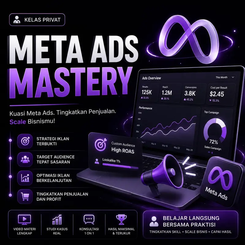Meta Ads Mastery Cover