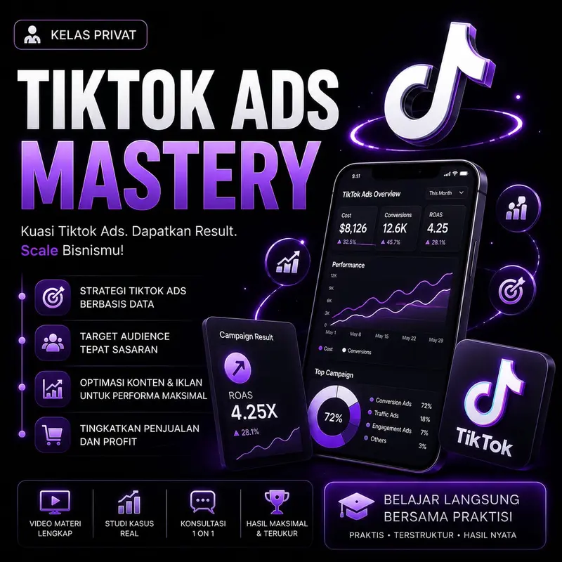 TikTok Ads Mastery Cover