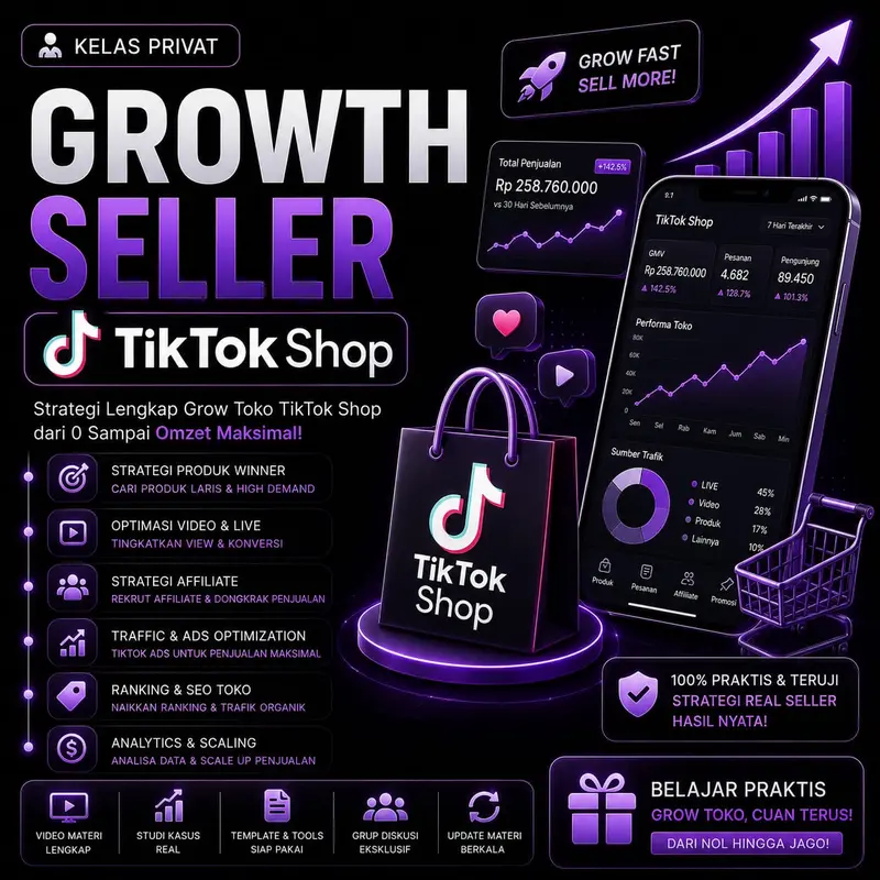TikTok Shop Seller Cover